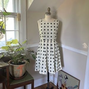 Eva Franco polka dot 50’s style dress, small